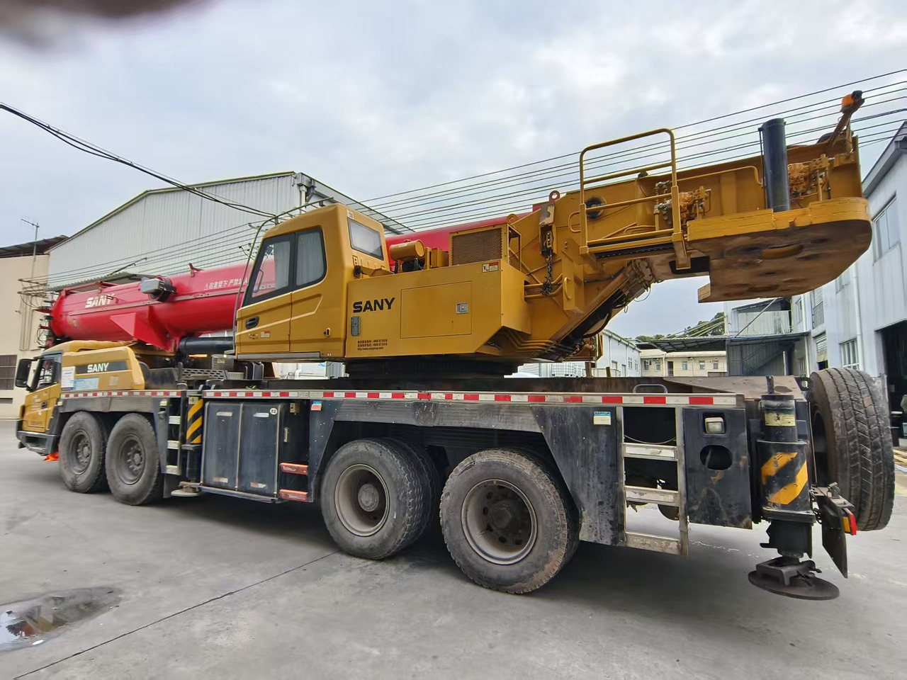 Sany xcmg zoomlion 25ton 50 ton 80ton 100 ton 200 ton 600ton - 모바일 크레인 : 사진 4 Sany xcmg zoomlion 25ton 50 ton 80ton 100 ton 200 ton 600ton - 모바일 크레인 : 사진 4