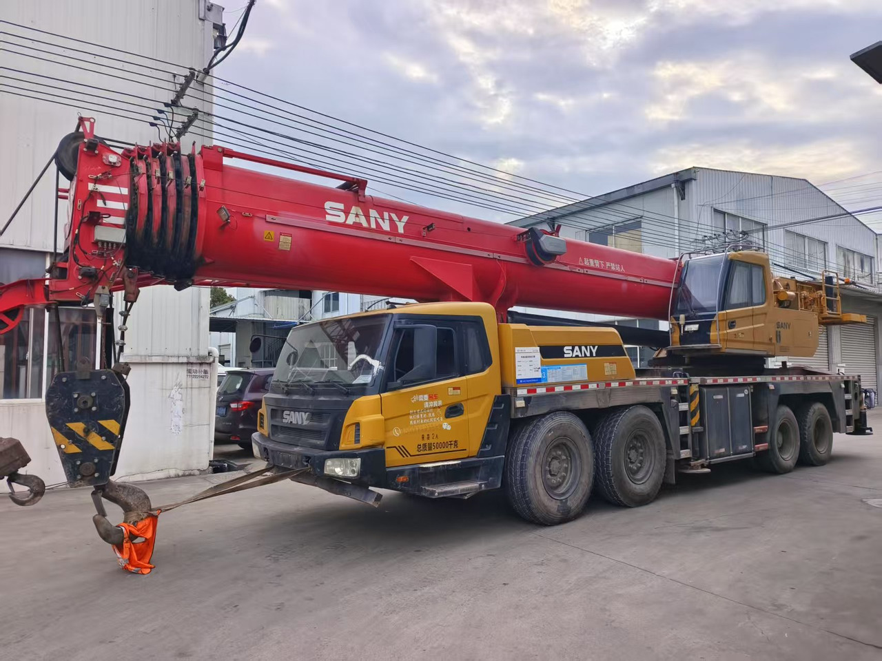Sany xcmg zoomlion 25ton 50 ton 80ton 100 ton 200 ton 600ton - 모바일 크레인 : 사진 1 Sany xcmg zoomlion 25ton 50 ton 80ton 100 ton 200 ton 600ton - 모바일 크레인 : 사진 1