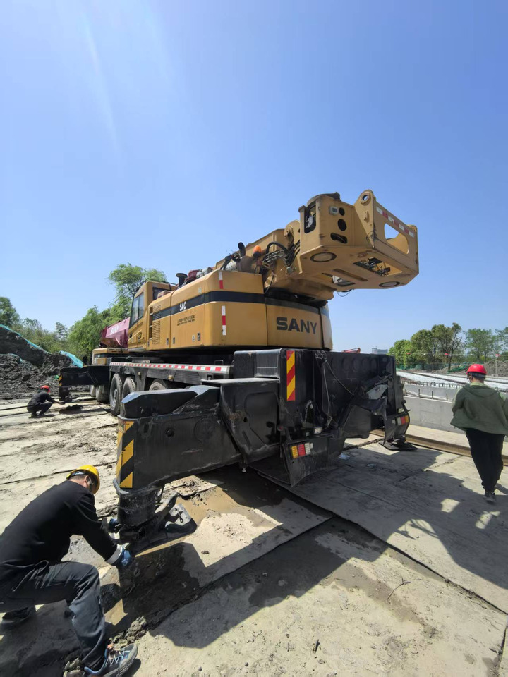 Sany xcmg zoomlion stc sac QY - 모바일 크레인 : 사진 3 Sany xcmg zoomlion stc sac QY - 모바일 크레인 : 사진 3