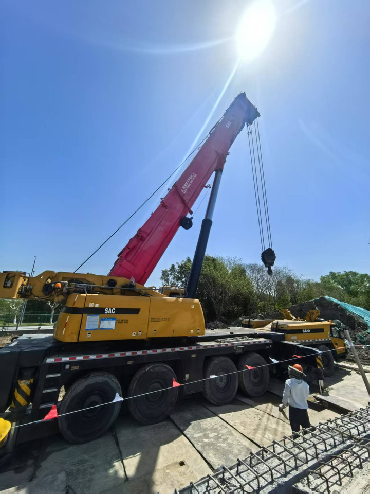 Sany xcmg zoomlion stc sac QY - 모바일 크레인 : 사진 4 Sany xcmg zoomlion stc sac QY - 모바일 크레인 : 사진 4