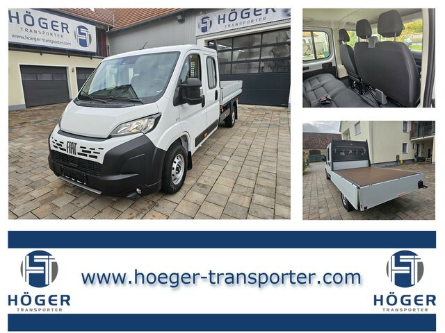 FIAT Ducato 140 DOKA Pritsche 2,9 Meter Klima DAB... - 플랫베드 밴, 콤비 밴 : 사진 1 FIAT Ducato 140 DOKA Pritsche 2,9 Meter Klima DAB... - 플랫베드 밴, 콤비 밴 : 사진 1