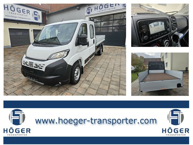 FIAT Ducato 140 DOKA Pritsche 2,9 Meter Klima DAB... - 플랫베드 밴, 콤비 밴 : 사진 1 FIAT Ducato 140 DOKA Pritsche 2,9 Meter Klima DAB... - 플랫베드 밴, 콤비 밴 : 사진 1