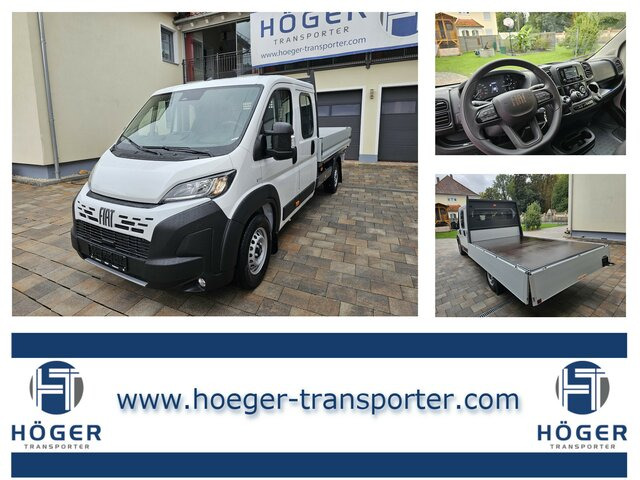 FIAT Ducato MAXI 140 Serie 9.2 2025 L5 Doppelkabine - 플랫베드 밴, 콤비 밴 : 사진 1 FIAT Ducato MAXI 140 Serie 9.2 2025 L5 Doppelkabine - 플랫베드 밴, 콤비 밴 : 사진 1