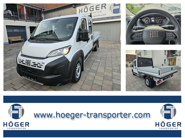 FIAT Ducato MAXI 140 Serie10-9.2 2025 L4 DOKA 2,9 M. - 플랫베드 밴, 콤비 밴 : 사진 1 FIAT Ducato MAXI 140 Serie10-9.2 2025 L4 DOKA 2,9 M. - 플랫베드 밴, 콤비 밴 : 사진 1
