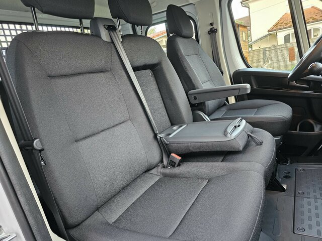 플랫베드 밴, 콤비 밴 FIAT Ducato MAXI 140 Serie10-9.2 2025 L4 DOKA 2,9 M. : 사진 17