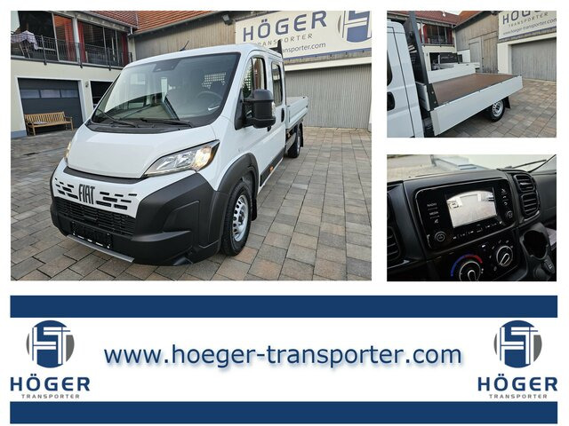 FIAT Ducato MAXI 140 Serie10-9.2 2025 L4 DOKA 2,9 M. - 플랫베드 밴, 콤비 밴 : 사진 1 FIAT Ducato MAXI 140 Serie10-9.2 2025 L4 DOKA 2,9 M. - 플랫베드 밴, 콤비 밴 : 사진 1