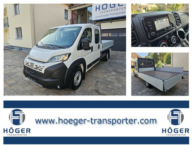 FIAT Ducato MAXI 180 Serie10-9.2 2025 L5 DOKA 3,3 M. - 플랫베드 밴, 콤비 밴 : 사진 1 FIAT Ducato MAXI 180 Serie10-9.2 2025 L5 DOKA 3,3 M. - 플랫베드 밴, 콤비 밴 : 사진 1