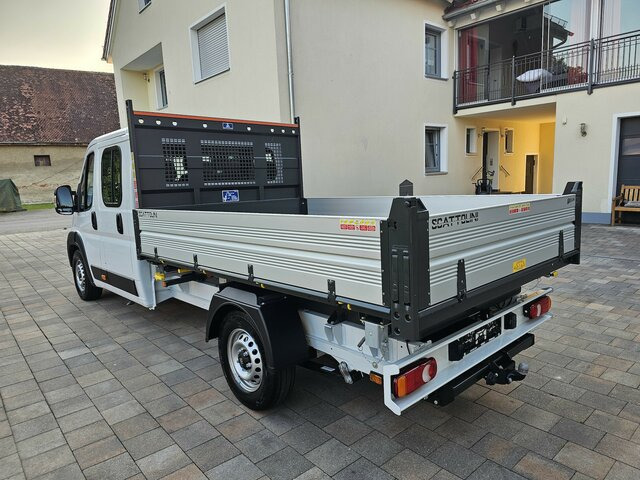 신규 트럭 FIAT Ducato MAXI Serie 9.2 2025 DOKA 3-Seitenkiipper : 사진 36
