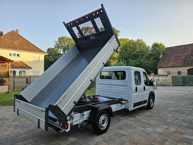 신규 트럭 FIAT Ducato MAXI Serie 9.2 2025 DOKA 3-Seitenkiipper : 사진 37