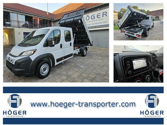 FIAT Ducato MAXI Serie10-9.2 2025 DOKA Kipper AHK - 덤프 밴, 콤비 밴 : 사진 1 FIAT Ducato MAXI Serie10-9.2 2025 DOKA Kipper AHK - 덤프 밴, 콤비 밴 : 사진 1