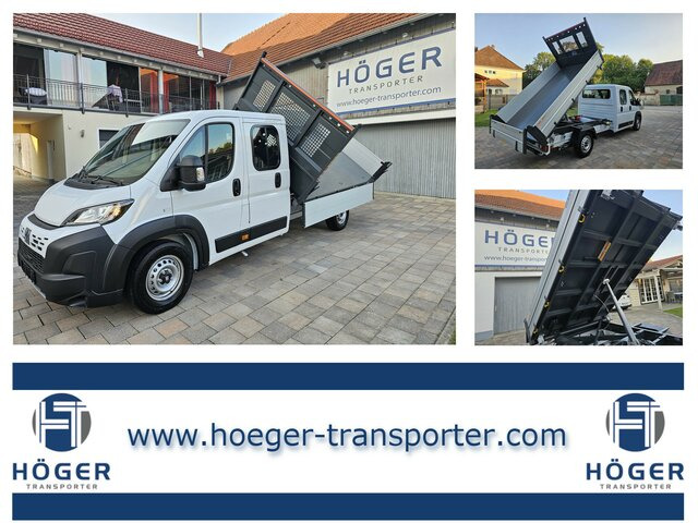 FIAT Ducato MAXI Serie10-9.2 2025 DOKA Kipper AHK... - 덤프 밴, 콤비 밴 : 사진 1 FIAT Ducato MAXI Serie10-9.2 2025 DOKA Kipper AHK... - 덤프 밴, 콤비 밴 : 사진 1