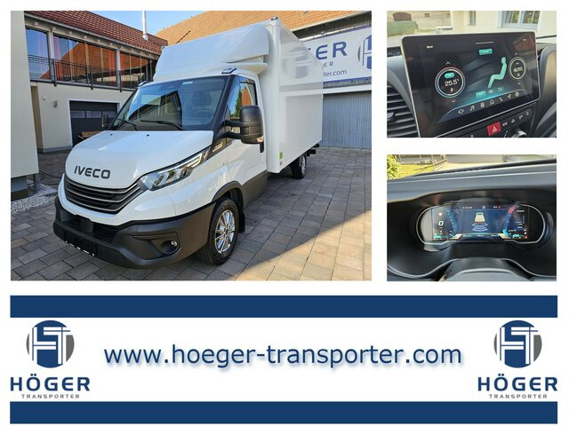 IVECO Daily 35S18HA8 3.0 Hi-Matic MY24 LBW Bär AHK - 박스 밴 : 사진 1 IVECO Daily 35S18HA8 3.0 Hi-Matic MY24 LBW Bär AHK - 박스 밴 : 사진 1