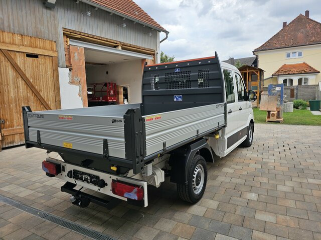 신규 트럭 MAN TGE 3.140 Doka L3 Dreiseitenkipper Facelift : 사진 34