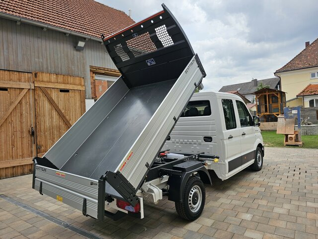 신규 트럭 MAN TGE 3.140 Doka L3 Dreiseitenkipper Facelift : 사진 27