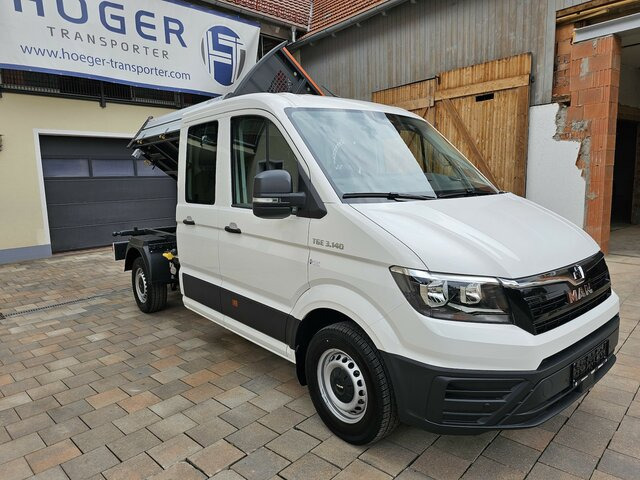 신규 트럭 MAN TGE 3.140 Doka L3 Dreiseitenkipper Facelift : 사진 40