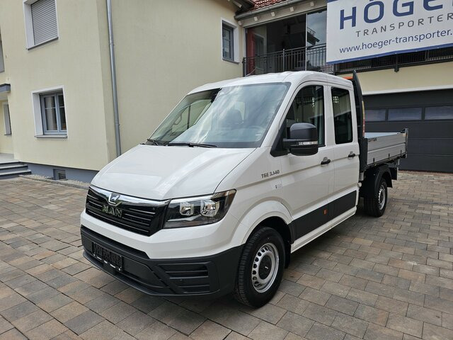 신규 트럭 MAN TGE 3.140 Doka L3 Dreiseitenkipper Facelift : 사진 12