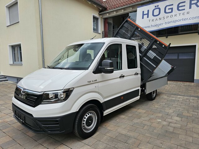 신규 트럭 MAN TGE 3.140 Doka L3 Dreiseitenkipper Facelift : 사진 38
