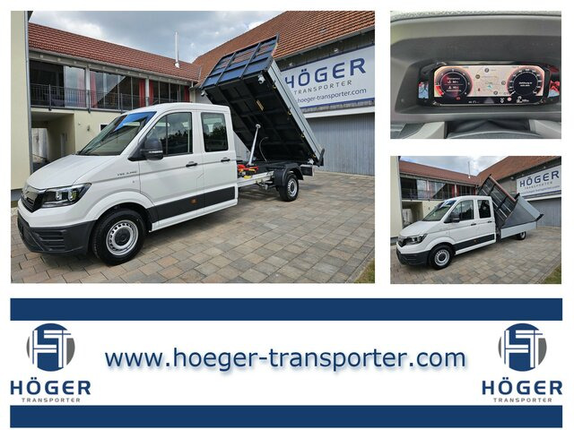 MAN TGE 3.140 Doka L4 Dreiseitenkipper Facelift - 트럭 : 사진 1 MAN TGE 3.140 Doka L4 Dreiseitenkipper Facelift - 트럭 : 사진 1