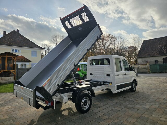 신규 덤프 밴, 콤비 밴 MAN TGE 3.140 Doka L4 Dreiseitenkipper Facelift... : 사진 23 신규 덤프 밴, 콤비 밴 MAN TGE 3.140 Doka L4 Dreiseitenkipper Facelift... : 사진 23