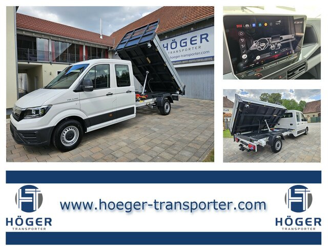 MAN TGE 3.140 Doka L4 Dreiseitenkipper Facelift - 트럭 : 사진 1 MAN TGE 3.140 Doka L4 Dreiseitenkipper Facelift - 트럭 : 사진 1