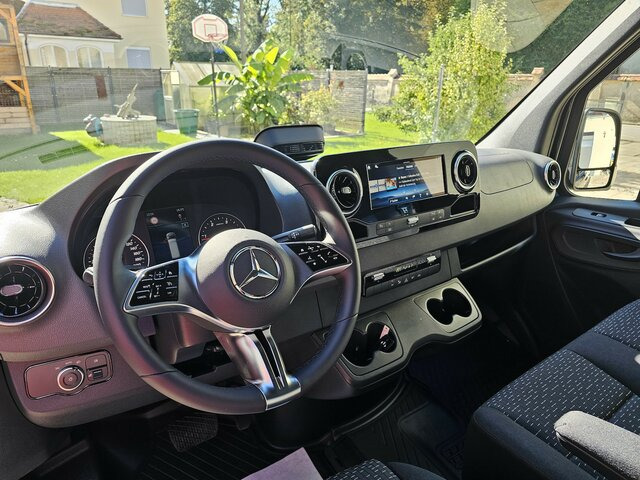 MERCEDES-BENZ Sprinter 317 CDI Kasten L2H2 AHK 3,5t MBUX10,25... - 패널 밴 : 사진 3 MERCEDES-BENZ Sprinter 317 CDI Kasten L2H2 AHK 3,5t MBUX10,25... - 패널 밴 : 사진 3
