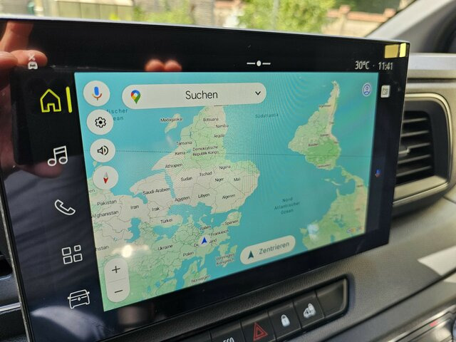 RENAULT Master L3H2 170 Neues Modell 10'' Navi Kamera - 패널 밴 : 사진 5 RENAULT Master L3H2 170 Neues Modell 10'' Navi Kamera - 패널 밴 : 사진 5