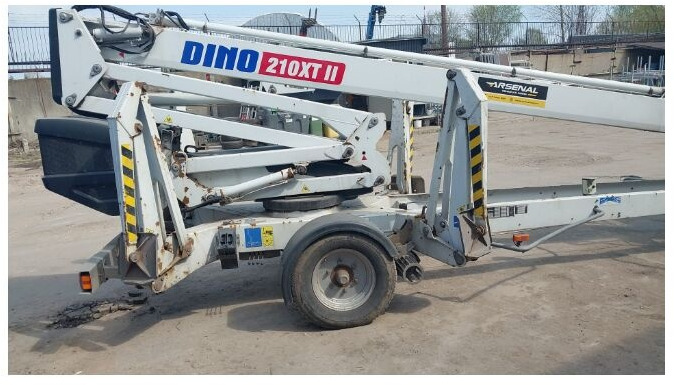 Dino 210 XT II - 관절 붐 : 사진 3 Dino 210 XT II - 관절 붐 : 사진 3