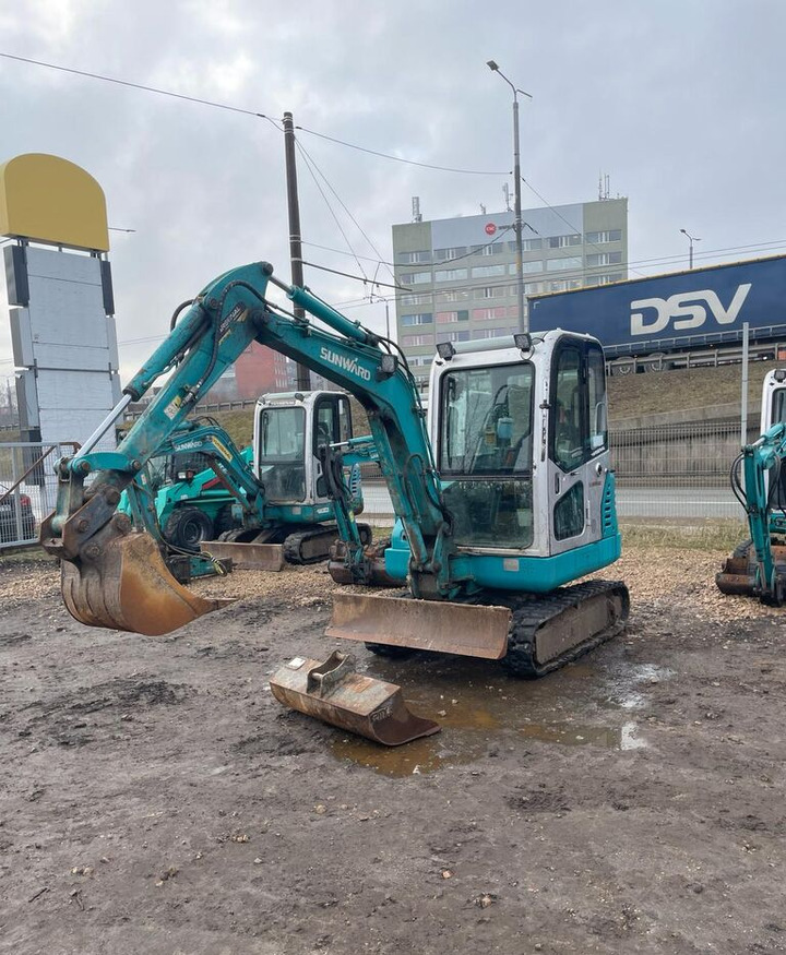 Sunward SWE 25B - 미니 굴삭기 : 사진 2 Sunward SWE 25B - 미니 굴삭기 : 사진 2