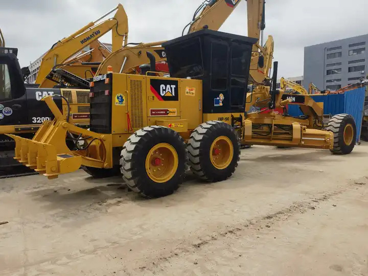 Best price JAPAN made grader cat 140h motor grader second hand low prices hot selling - 그레이더 : 사진 4 Best price JAPAN made grader cat 140h motor grader second hand low prices hot selling - 그레이더 : 사진 4