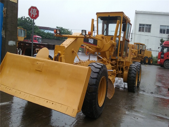 CAT 140H Grader - 그레이더 : 사진 3 CAT 140H Grader - 그레이더 : 사진 3