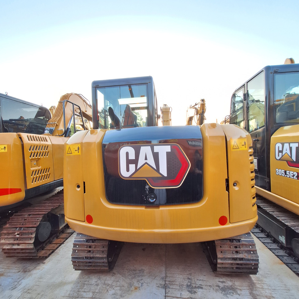 CAT 305.5E2 Excavator - 크롤러 굴삭기 : 사진 4 CAT 305.5E2 Excavator - 크롤러 굴삭기 : 사진 4