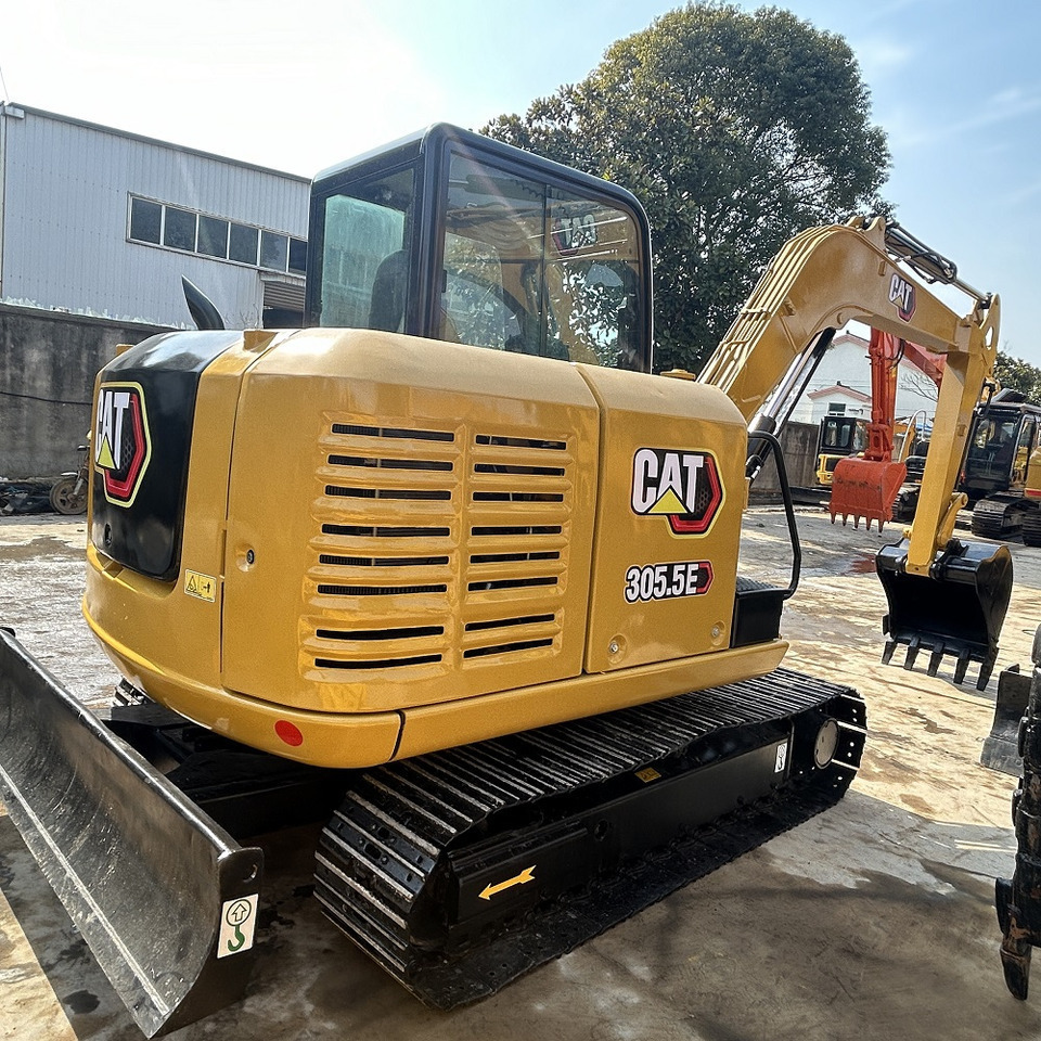 CAT 305.5E2 Excavator - 크롤러 굴삭기 : 사진 4 CAT 305.5E2 Excavator - 크롤러 굴삭기 : 사진 4