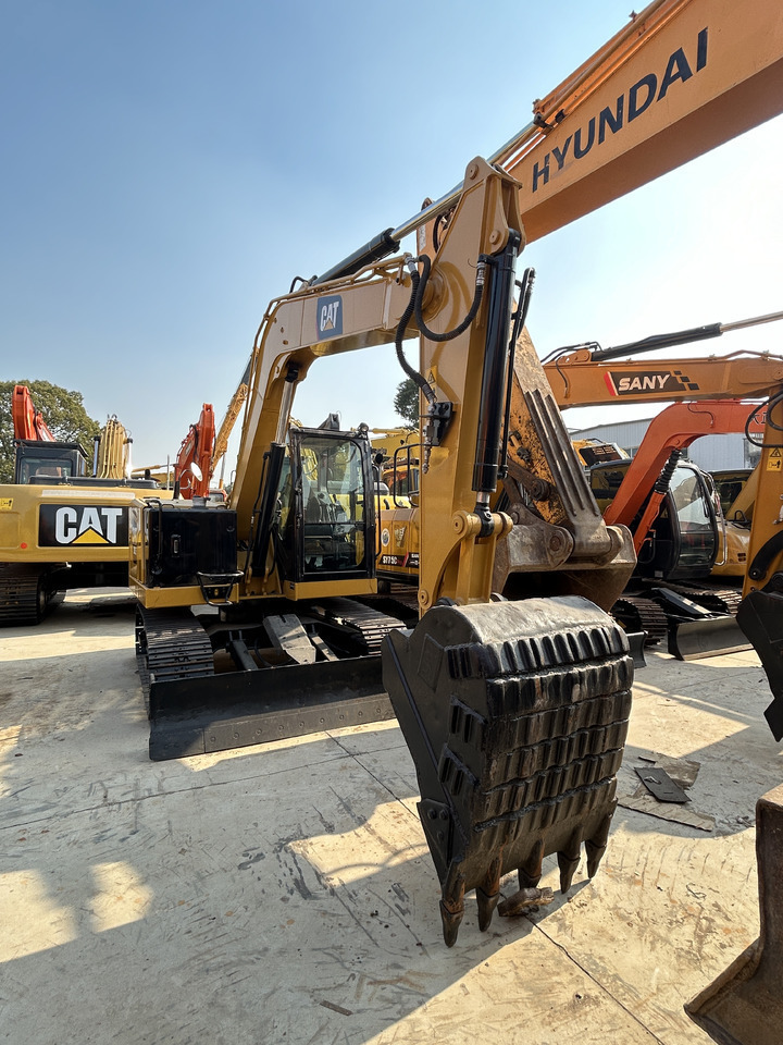 CAT 307.5 Excavator - 미니 굴삭기 : 사진 5 CAT 307.5 Excavator - 미니 굴삭기 : 사진 5