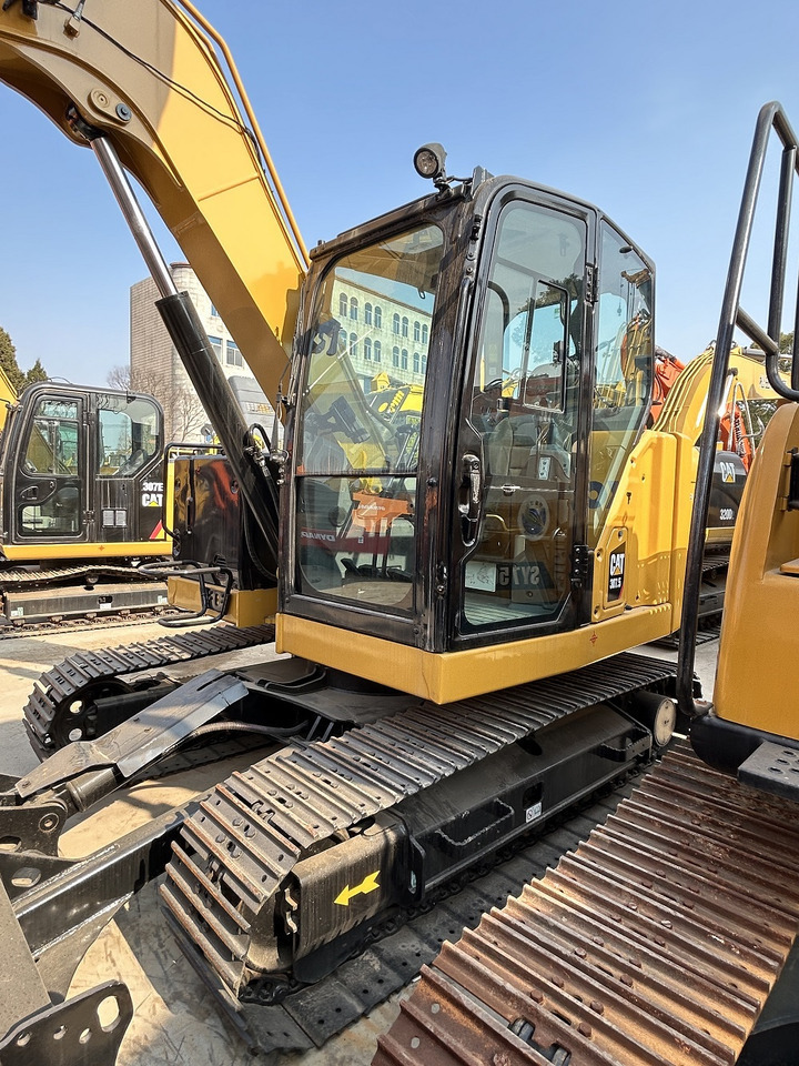 CAT 307.5 Excavator - 미니 굴삭기 : 사진 1 CAT 307.5 Excavator - 미니 굴삭기 : 사진 1