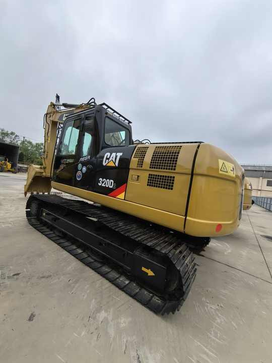 CAT 320D excavator - 크롤러 굴삭기 : 사진 1 CAT 320D excavator - 크롤러 굴삭기 : 사진 1