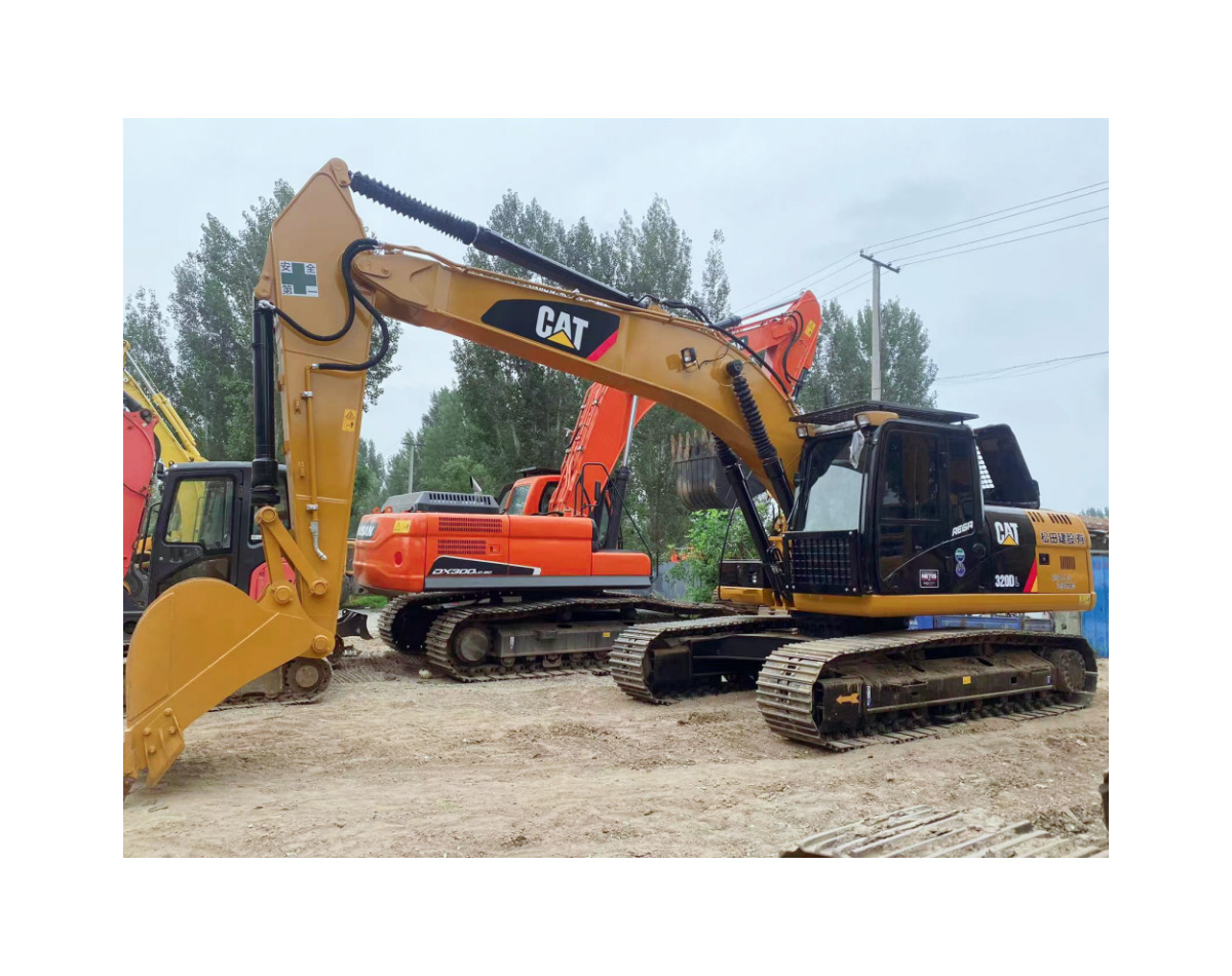 CAT 320DL Excavator - 크롤러 굴삭기 : 사진 1 CAT 320DL Excavator - 크롤러 굴삭기 : 사진 1