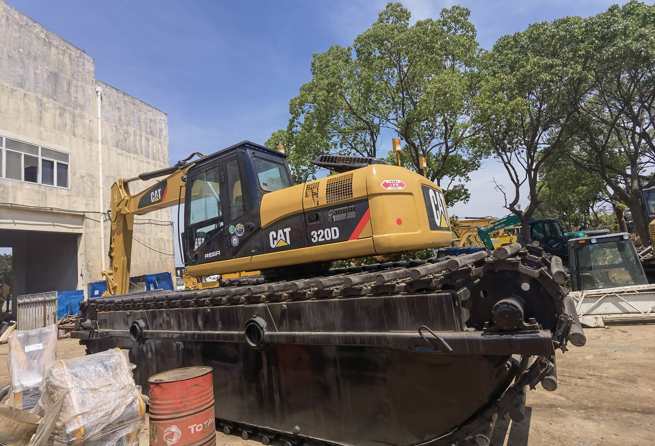 CAT 320DL used amphibious excavator - 크롤러 굴삭기 : 사진 2 CAT 320DL used amphibious excavator - 크롤러 굴삭기 : 사진 2