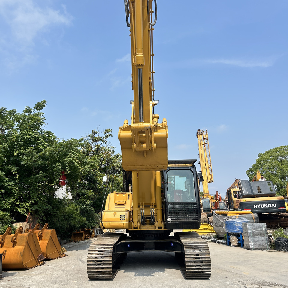 CAT 325C - 크롤러 굴삭기 : 사진 4 CAT 325C - 크롤러 굴삭기 : 사진 4