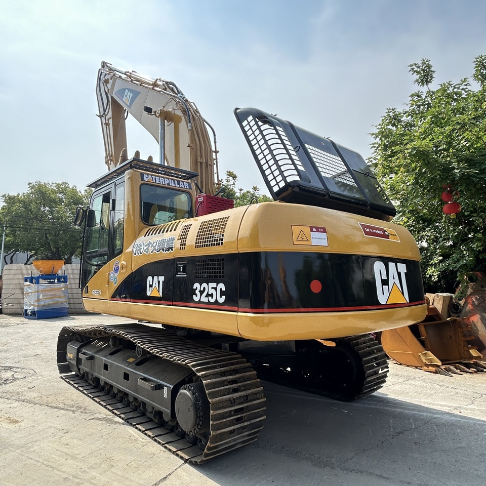 CAT 325C - 크롤러 굴삭기 : 사진 5 CAT 325C - 크롤러 굴삭기 : 사진 5