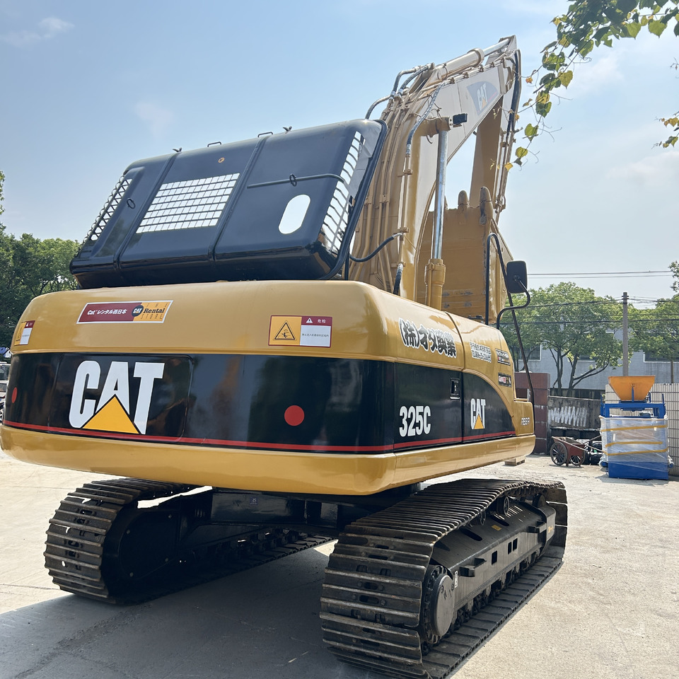 CAT 325C - 크롤러 굴삭기 : 사진 1 CAT 325C - 크롤러 굴삭기 : 사진 1
