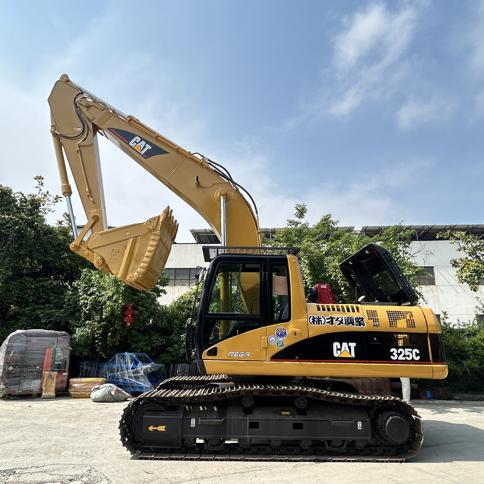 CAT 325C - 크롤러 굴삭기 : 사진 3 CAT 325C - 크롤러 굴삭기 : 사진 3
