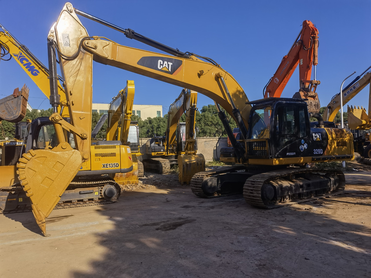 CAT 329D Excavator - 크롤러 굴삭기 : 사진 5 CAT 329D Excavator - 크롤러 굴삭기 : 사진 5