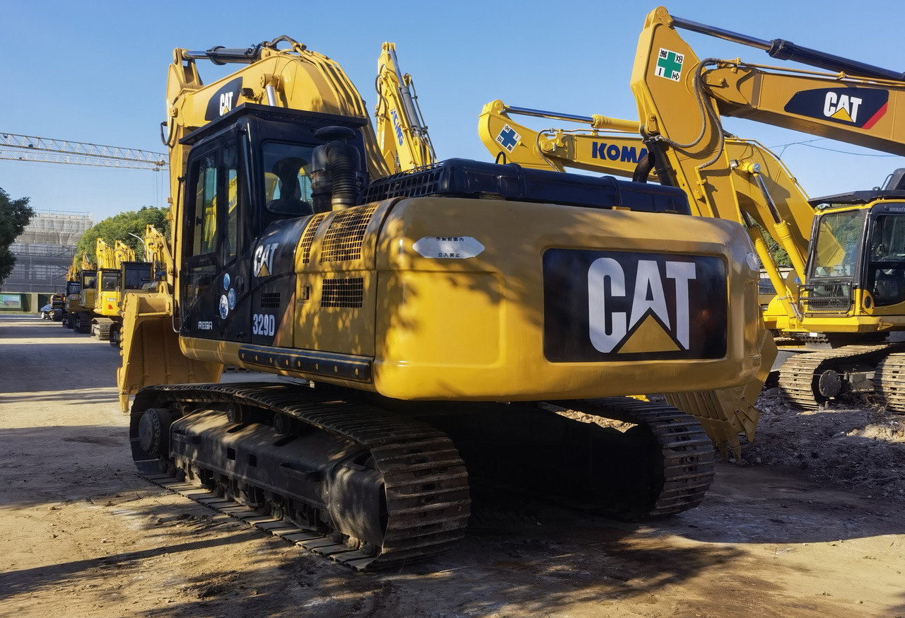 CAT 329D Excavator - 크롤러 굴삭기 : 사진 1 CAT 329D Excavator - 크롤러 굴삭기 : 사진 1