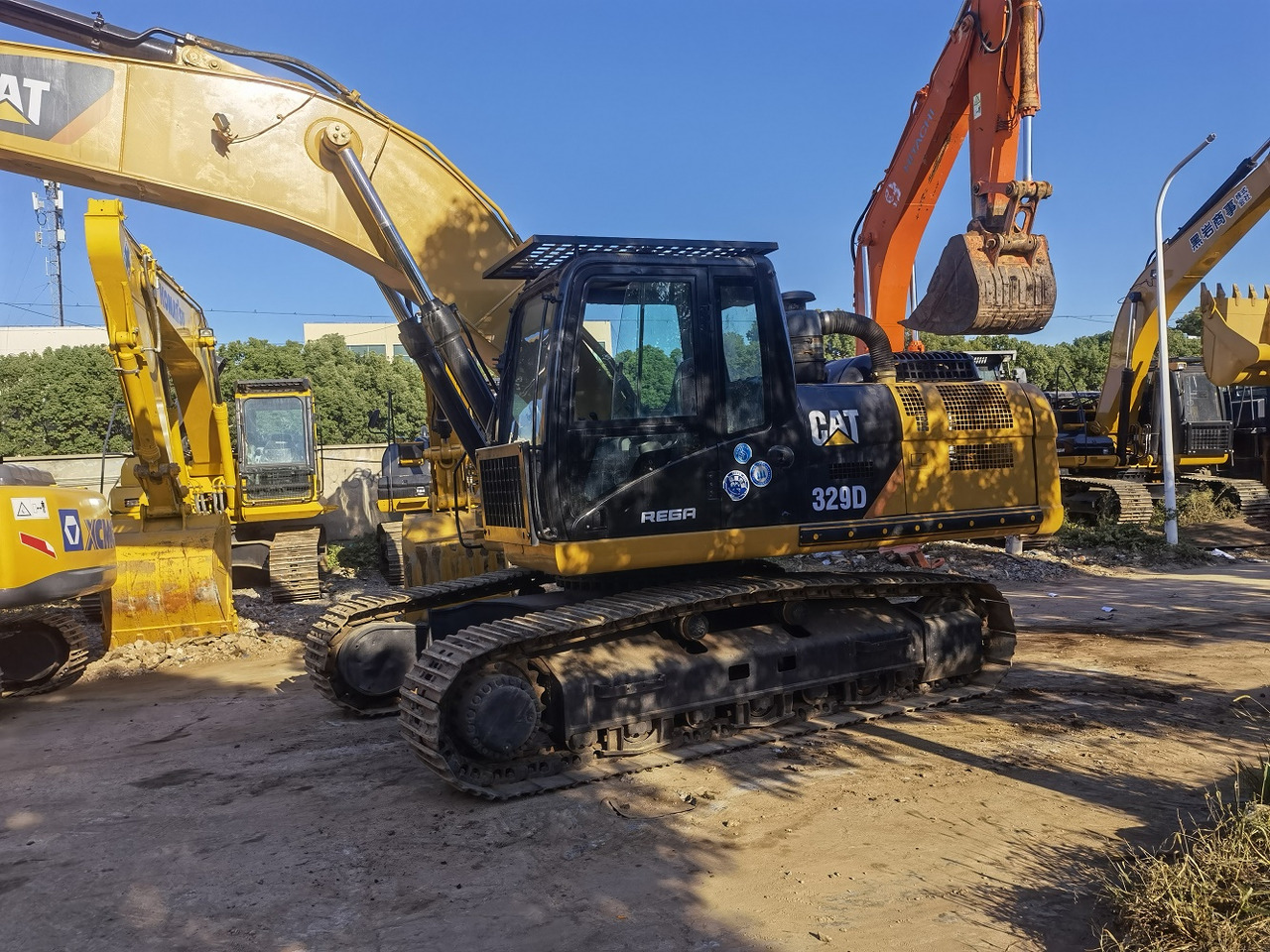 CAT 329D Excavator - 크롤러 굴삭기 : 사진 3 CAT 329D Excavator - 크롤러 굴삭기 : 사진 3