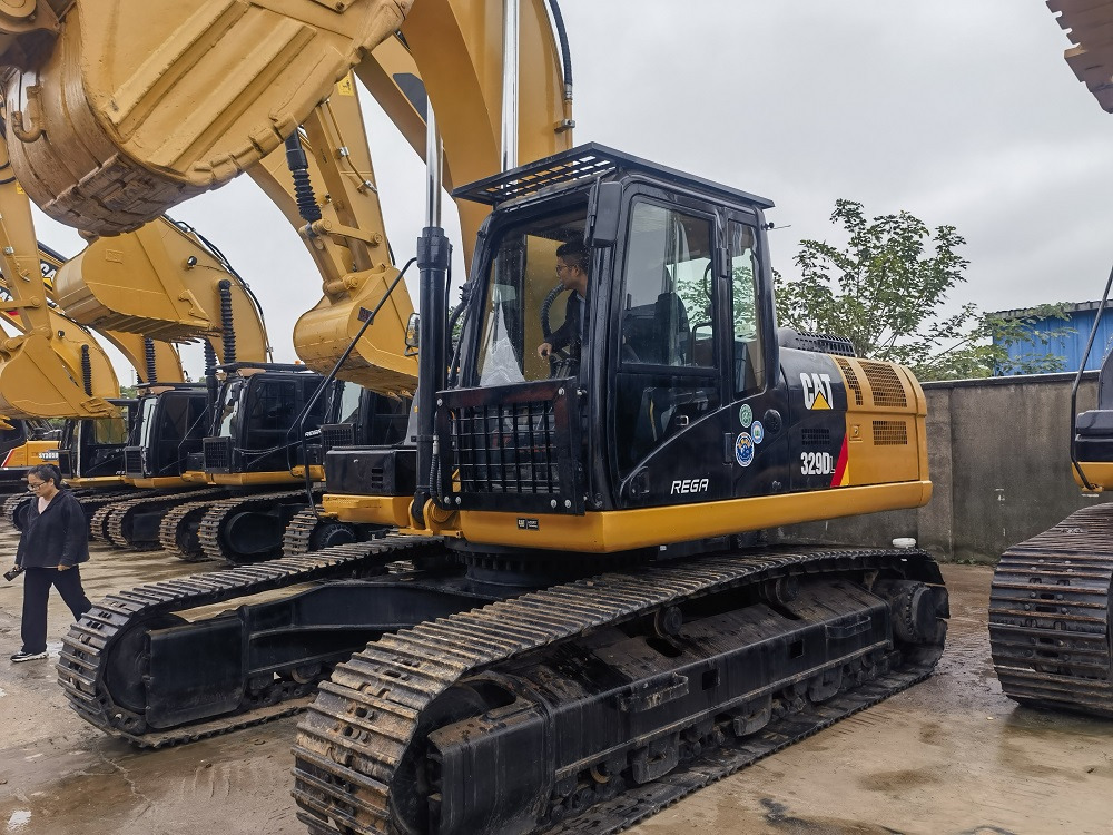 CAT 329DL excavators - 크롤러 굴삭기 : 사진 3 CAT 329DL excavators - 크롤러 굴삭기 : 사진 3