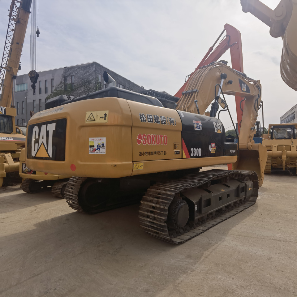CAT 330D Excavator - 크롤러 굴삭기 : 사진 1 CAT 330D Excavator - 크롤러 굴삭기 : 사진 1