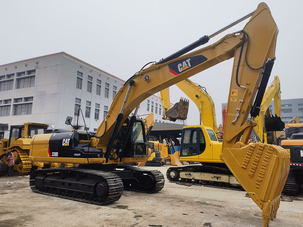 CAT 330D Excavator - 크롤러 굴삭기 : 사진 3 CAT 330D Excavator - 크롤러 굴삭기 : 사진 3