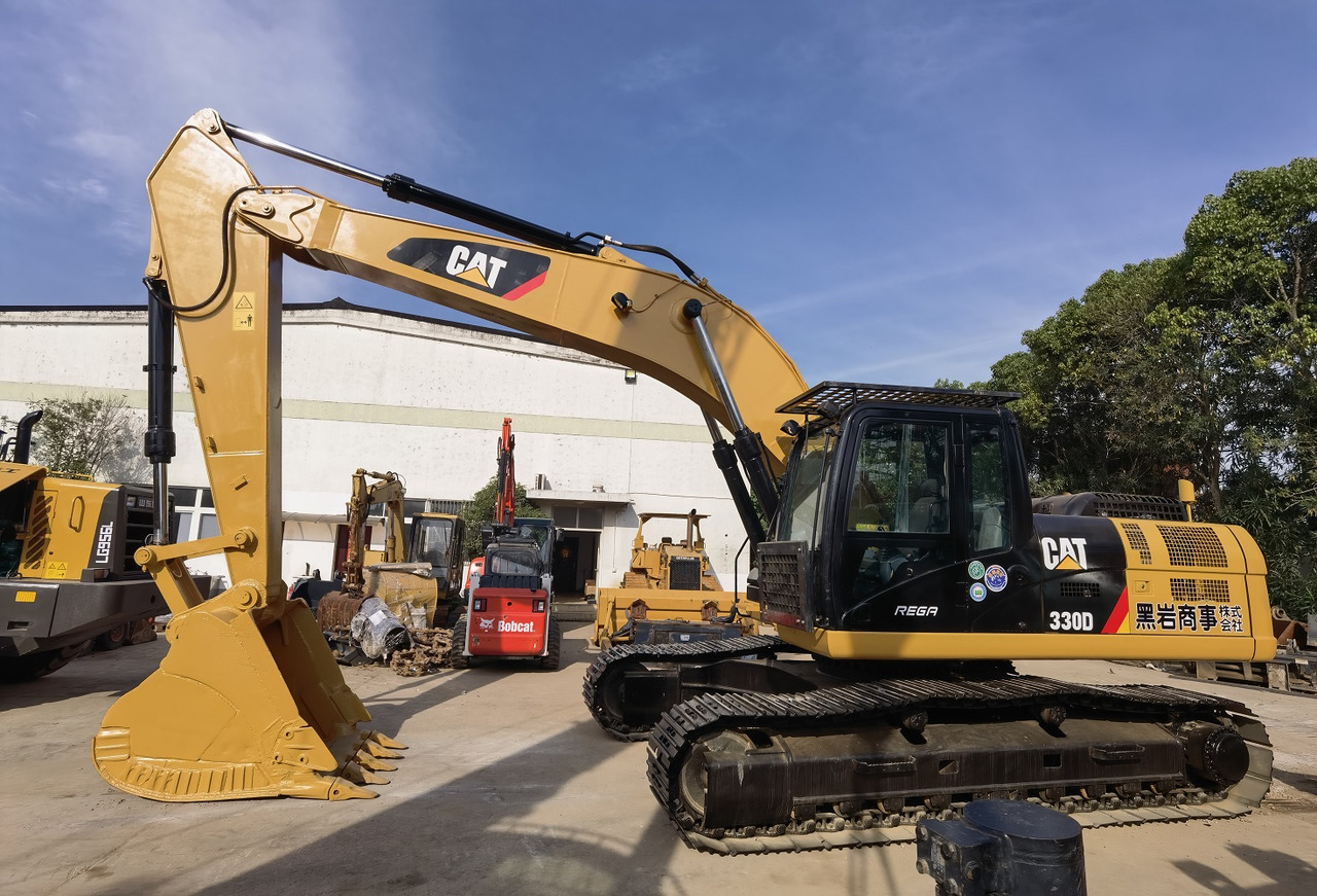 CAT 330D Excavator - 크롤러 굴삭기 : 사진 4 CAT 330D Excavator - 크롤러 굴삭기 : 사진 4