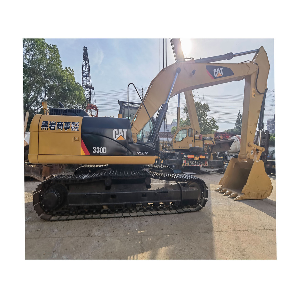 CAT 330D Excavator - 크롤러 굴삭기 : 사진 2 CAT 330D Excavator - 크롤러 굴삭기 : 사진 2