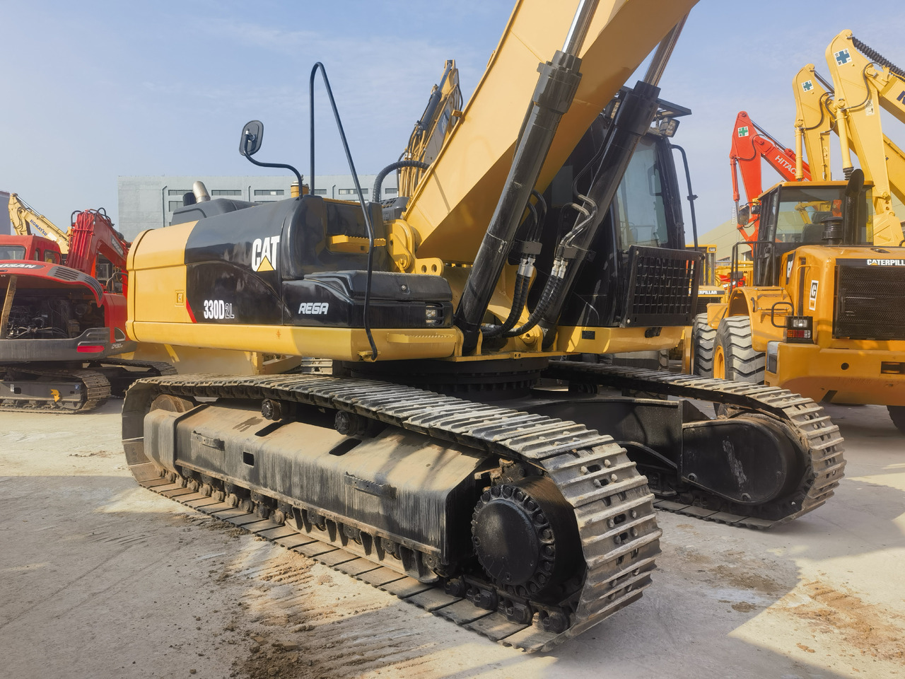 CAT 330D2L Excavator - 크롤러 굴삭기 : 사진 2 CAT 330D2L Excavator - 크롤러 굴삭기 : 사진 2